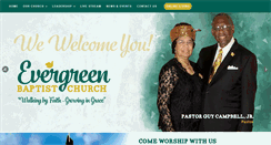 Desktop Screenshot of evergreenbcpalmyra.org